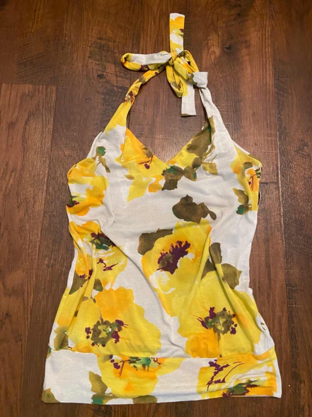 Anthropologie 9-H15 STCL top Summer Casual Party Floral Sz Small